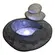 Garden Twin Pebble Stone Water Fountains